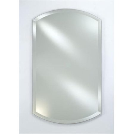 AFINA CORPORATION Afina Corporation RM-926 16 in.x 26 in.Double Arch Top Frameless Beveled Mirror RM-926